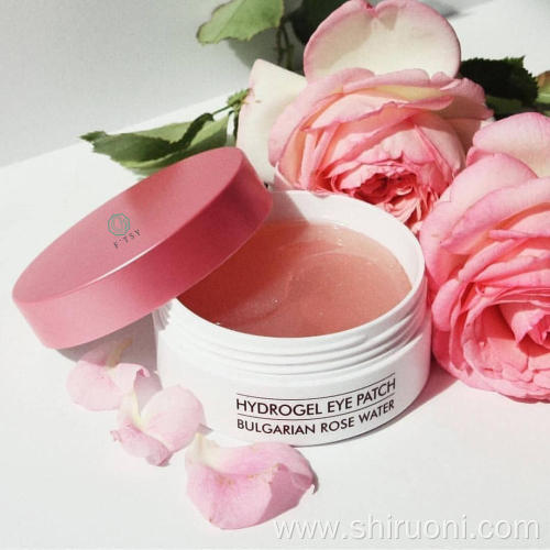 Custom Bulgarian Rose Water Hydrogel Eye Patch Mask